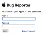 Apple Bug Reporter